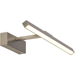 Oaks Lighting Wall Light Silver Kuns Led Picture Antique Chrome 395mm 3000k Square Oaks Oaks Lighting Wall Light Silver Kuns Led Picture Antique Chrome 395mm 3000k Square Oaks