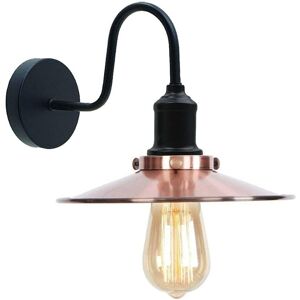 Modern Vintage Retro Industrial Wall Sconce Light Swan Neck Black Arm Wall Lamp Modern Vintage Retro Industrial Wall Sconce Light Swan Neck Black Arm Wall Lamp