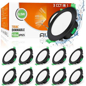 Alusso Led Downlights Ceiling Dimmable 5.5w Ip65 Ultra Slim Led Recessed Ceiling Alusso Led Downlights Ceiling Dimmable 5.5w Ip65 Ultra Slim Led Recessed Ceiling