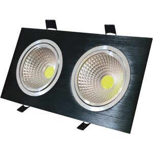 Luminturs High Power 20w Led Cob Ceiling Light Fixture Recessed Grid Grille Lamp Bedroom Luminturs High Power 20w Led Cob Ceiling Light Fixture Recessed Grid Grille Lamp Bedroom