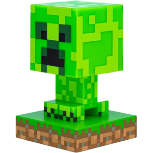 Does Not Apply Minecraft Creeper Light, 3d Lamp - Officially Licensed Night Light - 12 Cm Tall, Does Not Apply Minecraft Creeper Light, 3d Lamp - Officially Licensed Night Light - 12 Cm Tall,