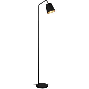 Floor Light Black Buddy Matt & Gold Fabric Trio R41721032 Floor Light Black Buddy Matt & Gold Fabric Trio R41721032
