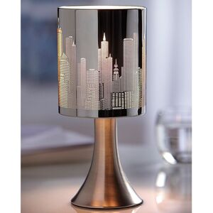 Mysmartbuy.Com New York Skyline Design Touch Operated Lamp Mains Powered Dimmable Home Light Mysmartbuy.Com New York Skyline Design Touch Operated Lamp Mains Powered Dimmable Home Light
