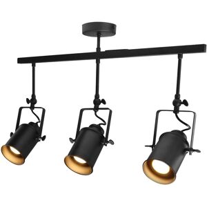 Long Life Lamp Company Modern Retro 3 Way Adjustable Gu10 Ceiling Spotlight Kitchen Bar Light M0054 Long Life Lamp Company Modern Retro 3 Way Adjustable Gu10 Ceiling Spotlight Kitchen Bar Light M0054