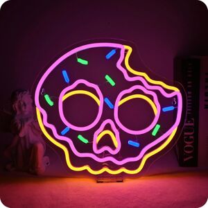Skull Neon Sign Led Neon Sign Warm White Neon Lamp Letter Neon Lights Neon Sign Skull Neon Sign Led Neon Sign Warm White Neon Lamp Letter Neon Lights Neon Sign