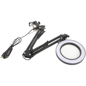 Magnifying Lamp 10x Magnifier Desk Led Light Adjustable With Clamp For Main Sg Magnifying Lamp 10x Magnifier Desk Led Light Adjustable With Clamp For Main Sg