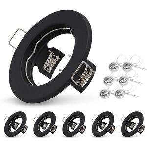 Sodial 2x(6pcs Down Light Frame Recessed Led Ceiling Fixtures Downlight Gu10 Mr169633 Sodial 2x(6pcs Down Light Frame Recessed Led Ceiling Fixtures Downlight Gu10 Mr169633