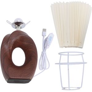 Bedside Lamp 3 Colors Small Decorative Table Night Light Stepless Dimming Wa New Bedside Lamp 3 Colors Small Decorative Table Night Light Stepless Dimming Wa New