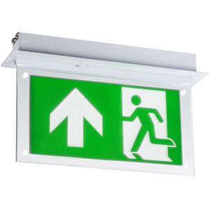 Knightsbridge - Emlrec - Recessed - Emergency Exit Light Knightsbridge - Emlrec - Recessed - Emergency Exit Light