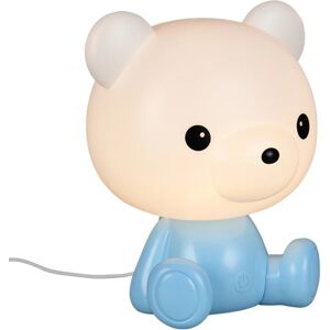 Childrens Light Blue Cutie Led Table Rgb Colour Changing Trio R57991112 Childrens Light Blue Cutie Led Table Rgb Colour Changing Trio R57991112