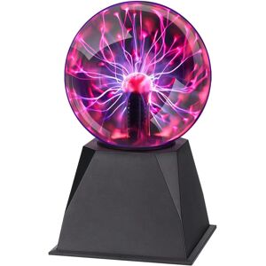Cgboom Plasma Ball 5 Inch, Plasma Globe Touch And Sound Sensitive Plasma Lamp P Cgboom Plasma Ball 5 Inch, Plasma Globe Touch And Sound Sensitive Plasma Lamp P