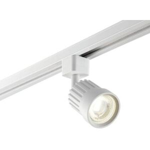 Loops Adjustable Ceiling Track Spotlight - White - 10W LED Downlight Loops Adjustable Ceiling Track Spotlight - White - 10W LED Downlight
