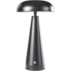 Beliani Bocono Wireless Iron Table Lamp - Modern, Dimmable, Black Beliani Bocono Wireless Iron Table Lamp - Modern, Dimmable, Black
