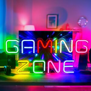 Game Room Neon Sign, Usb Powered Game Neon Light For Wall Decor Led Letter Neon Game Room Neon Sign, Usb Powered Game Neon Light For Wall Decor Led Letter Neon