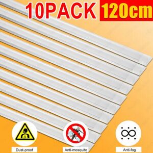 Kartols 10x 40w 120cm Slim Led Wide Batten Tube Light Ceiling Strip Bar Light Warm White Kartols 10x 40w 120cm Slim Led Wide Batten Tube Light Ceiling Strip Bar Light Warm White