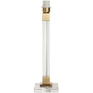 Searchlight Brass & Crystal Scarborough Table Lamp - Table Lamp Searchlight Brass & Crystal Scarborough Table Lamp - Table Lamp
