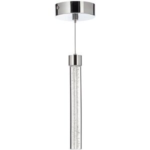 Litecraft Visconte Barbarella Ceiling Pendant Integrated Led 1 Light - Polished Chrome Litecraft Visconte Barbarella Ceiling Pendant Integrated Led 1 Light - Polished Chrome