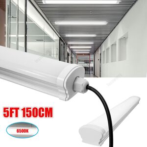 Cutever 2x 5ft Led Strip Light Batten Tube Light Ip65 Garage Ceiling Lamp Office Shop Cutever 2x 5ft Led Strip Light Batten Tube Light Ip65 Garage Ceiling Lamp Office Shop
