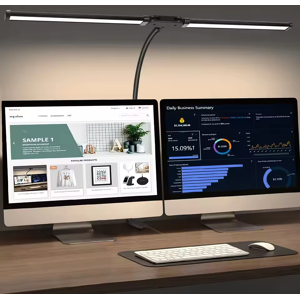 Does Not Apply 2-Headed Led Desk Lamp For Office Home Eye-Caring Architect Lamp With Clamp Usb Does Not Apply 2-Headed Led Desk Lamp For Office Home Eye-Caring Architect Lamp With Clamp Usb