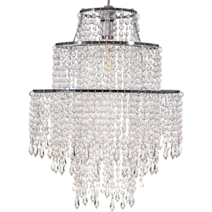 Does Not Apply 3-Tier Clear Chandelier Light Shade Lamp Shade For Pendant Light Ceiling Light Does Not Apply 3-Tier Clear Chandelier Light Shade Lamp Shade For Pendant Light Ceiling Light