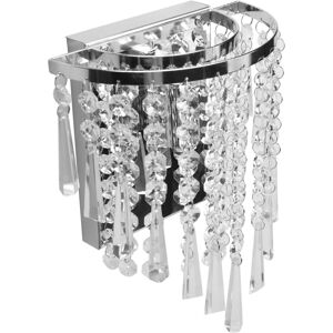 Sodial Modern Crystal Wall Lamp Chrome Sconce Wall Light For Living Room Bathroom2924 Sodial Modern Crystal Wall Lamp Chrome Sconce Wall Light For Living Room Bathroom2924
