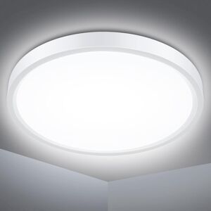 Defurhome Bathroom Ceiling Light, 24w (150w Equivalent), 2200lm, 5000k Daylight Defurhome Bathroom Ceiling Light, 24w (150w Equivalent), 2200lm, 5000k Daylight