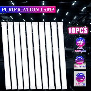Kartols 10 Pack Led Batten Tube Light 4ft 120cm Linear Ceiling Shop Garage Panel Lights Kartols 10 Pack Led Batten Tube Light 4ft 120cm Linear Ceiling Shop Garage Panel Lights