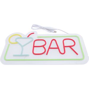 Usb Powered Wall Sign On Off Switch Red Bar Letter Led Neon Sign For Nightclub Usb Powered Wall Sign On Off Switch Red Bar Letter Led Neon Sign For Nightclub