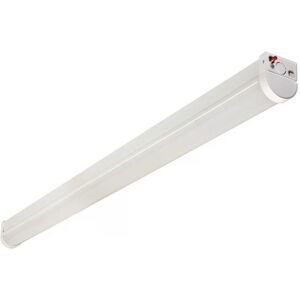 Integral Batten Light White 4ft Lightspan Emergency Twin Motion Sensor 5600lm 43w 4000k Integral Batten Light White 4ft Lightspan Emergency Twin Motion Sensor 5600lm 43w 4000k
