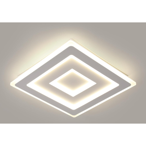 Does Not Apply Modern Led Ceiling Light, 52w 5850lm Ceiling Lamp Led Acrylic, White Squares Des Does Not Apply Modern Led Ceiling Light, 52w 5850lm Ceiling Lamp Led Acrylic, White Squares Des