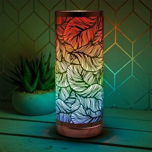 The Leonardo Collection Desire Aroma Touch Lamp With Rainbow Leaf Design - Great Gift & Home Item The Leonardo Collection Desire Aroma Touch Lamp With Rainbow Leaf Design - Great Gift & Home Item