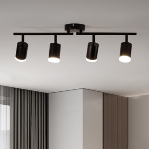 Does Not Apply Spotlight Ceiling Light 4 Way, Modern Led Ceiling Light Black, Rotatable Kitchen Does Not Apply Spotlight Ceiling Light 4 Way, Modern Led Ceiling Light Black, Rotatable Kitchen