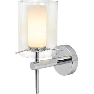 Does Not Apply Modern Glass Wall Light Chrome Clear Glass Shade Wall Lamp Ip44 H3098 Does Not Apply Modern Glass Wall Light Chrome Clear Glass Shade Wall Lamp Ip44 H3098