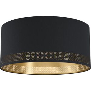 Loops Black Gold Ceiling Light - Wall/Flush Mount, Adjustable, E27 Loops Black Gold Ceiling Light - Wall/Flush Mount, Adjustable, E27
