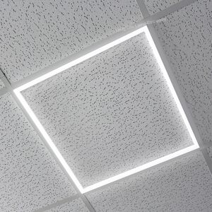 Long Life Lamp Company 2 X 40w Ceiling Suspended Recessed Edge Frame Led Panel White Light 600 X 600 Long Life Lamp Company 2 X 40w Ceiling Suspended Recessed Edge Frame Led Panel White Light 600 X 600