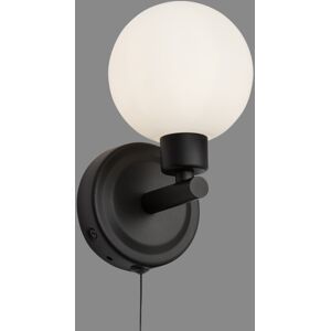 Knightsbridge Ba01s1mb Ip44 Bathroom Wall Mounted Glass Globe G9 Light Frosted Knightsbridge Ba01s1mb Ip44 Bathroom Wall Mounted Glass Globe G9 Light Frosted
