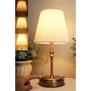 Hslighting Bedside Lamps, 12'' Touch Control Table Lamp Wired Night Light With Hslighting Bedside Lamps, 12'' Touch Control Table Lamp Wired Night Light With