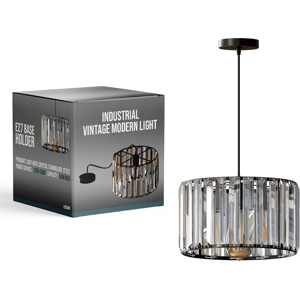 Does Not Apply Clear Glass Chandelier Pendant Light Shade 20cm Black Finish Industrial Ceiling Does Not Apply Clear Glass Chandelier Pendant Light Shade 20cm Black Finish Industrial Ceiling