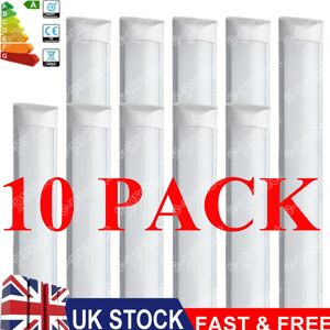 Kartols 10xled Strip Lights Batten Tube Light 4ft Office Shop Garage Ceiling Lamp 4500k Kartols 10xled Strip Lights Batten Tube Light 4ft Office Shop Garage Ceiling Lamp 4500k