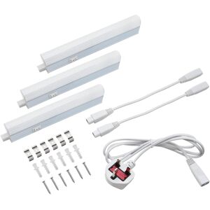 Long Life Lamp Company 9w Led T5 Under Cabinet Link Light 6000k Cool White 220- Long Life Lamp Company 9w Led T5 Under Cabinet Link Light 6000k Cool White 220-