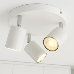 Does Not Apply Modern Contemporary Design Adjustable Heads Gu10 Ceiling Spot Lights (White, Tri Does Not Apply Modern Contemporary Design Adjustable Heads Gu10 Ceiling Spot Lights (White, Tri