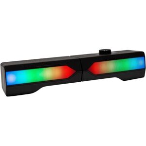 Red5 Bluetooth Light Up Sound Bar Detachable Rgb Led Usb Colour Changing Speake Red5 Bluetooth Light Up Sound Bar Detachable Rgb Led Usb Colour Changing Speake