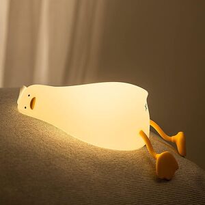 Lying Flat Duck Kids Night Light, Portable Led Baby Night Light Kids Night Lamp, Lying Flat Duck Kids Night Light, Portable Led Baby Night Light Kids Night Lamp,