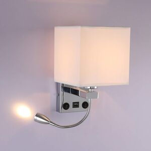 Bedside Wall Light, Led Reading Wall Lamp Modern Polished Chrome Walls Lamp With Bedside Wall Light, Led Reading Wall Lamp Modern Polished Chrome Walls Lamp With