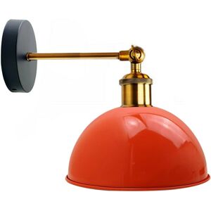 Industrial Metal Dome Shade Wall Light Indoor Wall Sconce Lighting Wall Lamp Fix Industrial Metal Dome Shade Wall Light Indoor Wall Sconce Lighting Wall Lamp Fix