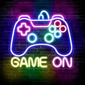 Game On Neon Sign Game Led Neon Light Sign Usb Power Led Sign Game Wall Light Ga Game On Neon Sign Game Led Neon Light Sign Usb Power Led Sign Game Wall Light Ga