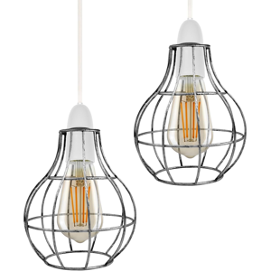 Does Not Apply 2 Pack Of Modern Easy Fit Metal Geometric Ceiling Pendant Light Shades, Bulb Gua Does Not Apply 2 Pack Of Modern Easy Fit Metal Geometric Ceiling Pendant Light Shades, Bulb Gua