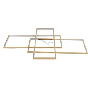 265v Modern Led Ceiling Light Dimmable 3 Layer Rectangular Flush Mount Ou 265v Modern Led Ceiling Light Dimmable 3 Layer Rectangular Flush Mount Ou