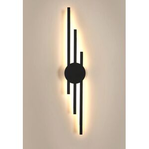 Led Wall Light Modern, 24w 2700lm Led Wall Lamp Black, Creative Long Wall Light Led Wall Light Modern, 24w 2700lm Led Wall Lamp Black, Creative Long Wall Light