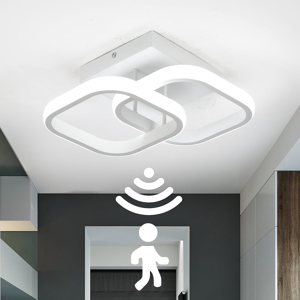 Does Not Apply Led Ceiling Light With Motion Sensor Indoor 22 W Cool White 6000 K Ceiling Light Does Not Apply Led Ceiling Light With Motion Sensor Indoor 22 W Cool White 6000 K Ceiling Light